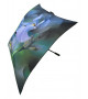 Parapluie:  "Les Iris" de Jean LACALMONTIE