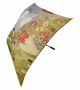 Umbrella Carré Delos  "Le baiser" by KLIMT
