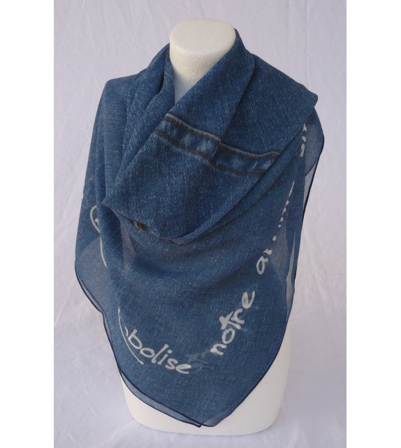 Foulard (90x90) Jean