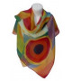 Foulard (90x90) "Joie de vivre" de DELAUNAY