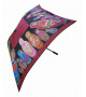 Parapluie / ombrelle Carré Delos "Poupées Russes" de Lucie THULIEZ