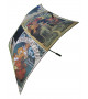 Parapluie / ombrelle Carré Delos  "Affiches" de MUCHA