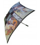 Parapluie / ombrelle Carré Delos "Les quatre saisons" de Mucha