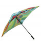 Parapluie / ombrelle Carré Delos  "Joie de vivre" de DELAUNAY