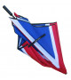 Parapluie / ombrelle Carré Delos  "Drapeau Britanique" union flag jack