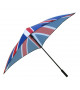 Parapluie / ombrelle Carré Delos  "Drapeau Britanique" union flag jack