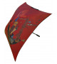 Parapluie / ombrelle Carré Delos  "Pour ou contre" de KANDINSKY