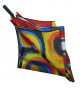 Parapluie / ombrelle Carré Delos: "Etude de couleurs" de KANDINSKY