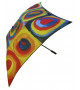 Umbrella Carré Delos  "Etude de couleurs" by KANDINSKY