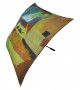 Parapluie / ombrelle Carré Delos "Voyage en Tunisie" de KLEE