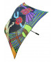 Parapluie / ombrelle Carré Delos  "Japonaise" d'Elisabeth Rougé