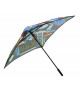 Parapluie / ombrelle Carré Delos "Vacance" de Fernando COSTA