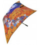 Parapluie / ombrelle Carré Delos  "La fille aux chats" de Marie CHARMES