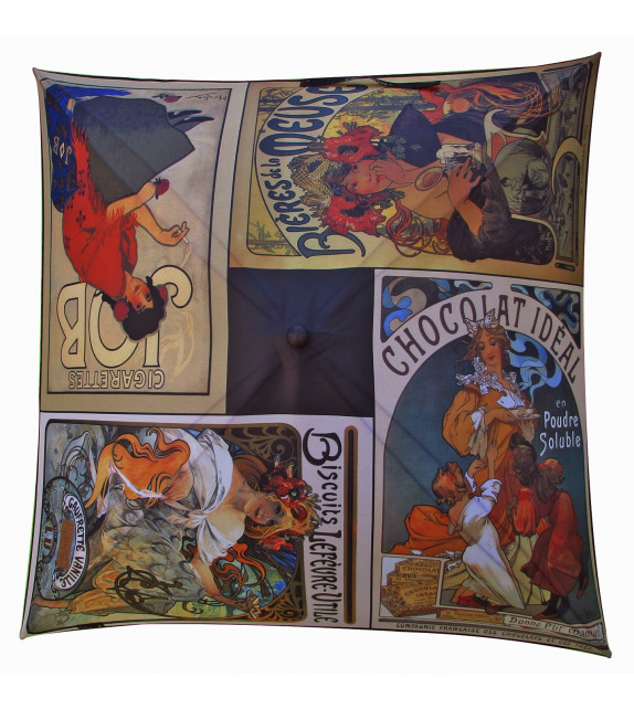 Ombrella :  "Affiches" by MUCHA