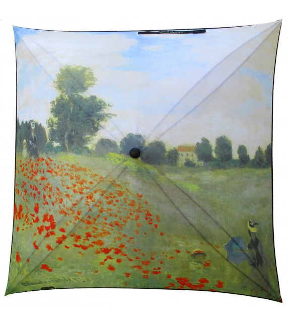 Couverture de parapluie : "Les coquelicots" de Claude Monet