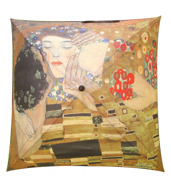 Umbrella coverage Carré Delos  "Le baiser" by Gustave KLIMT