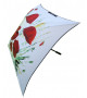umbrella Carré Delos - Les coquelicots - Christine Tison
