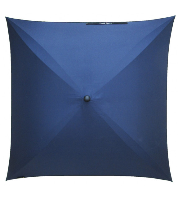 Umbrella Carré Delos solid navy