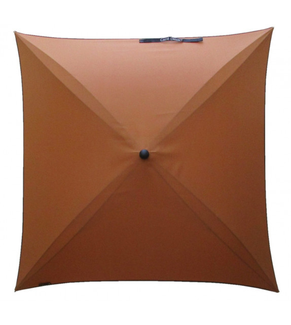 umbrella Carré Delos solid beige