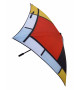 Parapluie / ombrelle Carré Delos Aurillac "Compositon couleurs" de Piet Mondrian