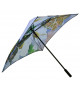Parapluie /ombrelle Carré Delos  "Le papillon" d'Anne Larose