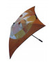 Parapluie / Ombrelle Carré Delos "Tête d'homme" de Paul KLEE
