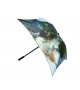 Parapluie / ombrelle carré Delos :  Magis "vert"