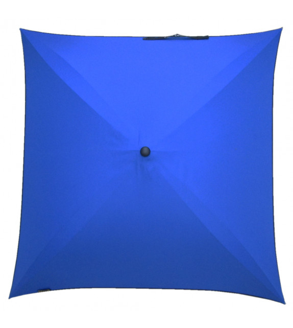 Couverture de parapluie  Carré Delos - bleu dur