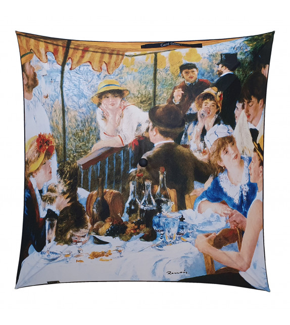 Umbrella coverage Carré Delos: "Le déjeuner des Canotiers" par A. Renoir
