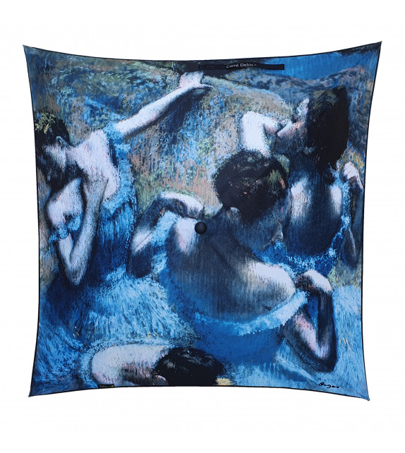 Couverture de parapluie / ombrelle Carré Delos "Les Danseuses" de DEGAS