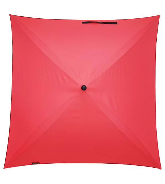 Couverture de parapluie  Carré Delos uni - Brique