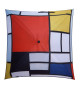 umbrella Carré Delos Aurillac - Composition colors -  Piet Mondrian