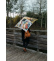 Parapluie / ombrelle Carré Delos  "Affiches" de MUCHA