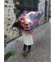 Parapluie / ombrelle Carré Delos - Arabesque - de Sylvie Loudières
