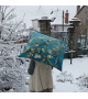 Umbrella Carré Delos "Almond branches in bloom" by Van GOGH