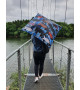 Parapluie / ombrelle Carré Delos - Filer droit devant - Marie BAZIN