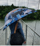 Parapluie / ombrelle Carré Delos - Filer droit devant - Marie BAZIN