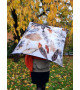 Parapluie / Ombrelle Carré Delos Aurillac - Soir d'automne -  Sylvie CAMRET
