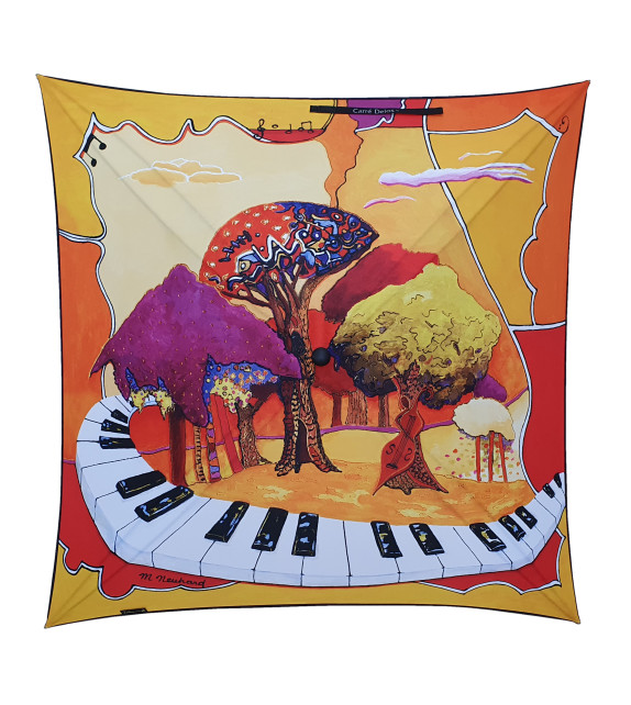 Umbrella Carré Delos Aurillac  "forêt musicale" by Neuhard