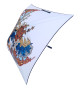 Parapluie / ombrelle Carré Delos "De la terre à la lune " de Cathiecach