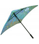 umbrella Carré Delos "Les iris" by Van Gogh