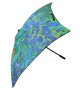 umbrella Carré Delos "Les iris" by Van Gogh