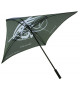 Parapluie / ombrelle Carré Delos  "Calligraphie" d' Hassan Massoudy
