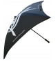 Parapluie / ombrelle Carré Delos  "Calligraphie" d' Hassan Massoudy
