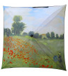 Umbrella Carré Delos Aurillac  "Les coquelicots" by Claude MONET