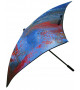 Parapluie / ombrelle Carré Delos "Sans titre" de Nathalie CHAMBON
