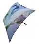 Parapluie / ombrelle Carré Delos  Magis "violet"