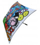 Parapluie / ombrelle Carré Delos "Festival de Jazz" de Raymond VAURS