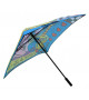 Parapluie / ombrelle Carré Delos "J'aime la vie" de Raymond VAURS
