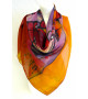 Foulard (90x90) "Un p'tit coin d'paradis" de MIKA